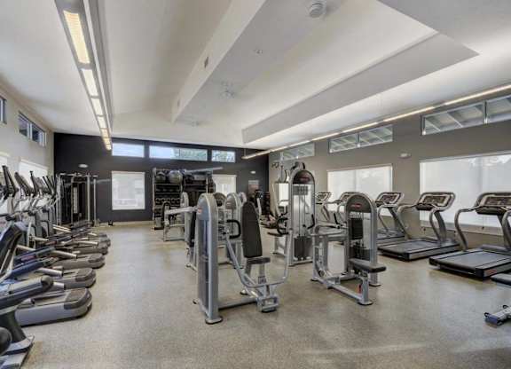 Fully Equipped Fitness Center, at Park Pointe, El Cajon, 92019