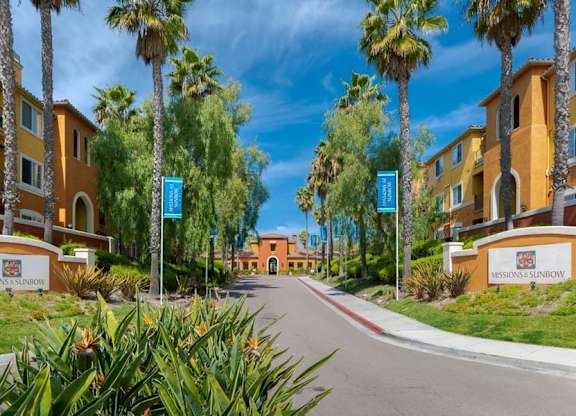 Exterior View at Missions at Sunbow Apartments, California