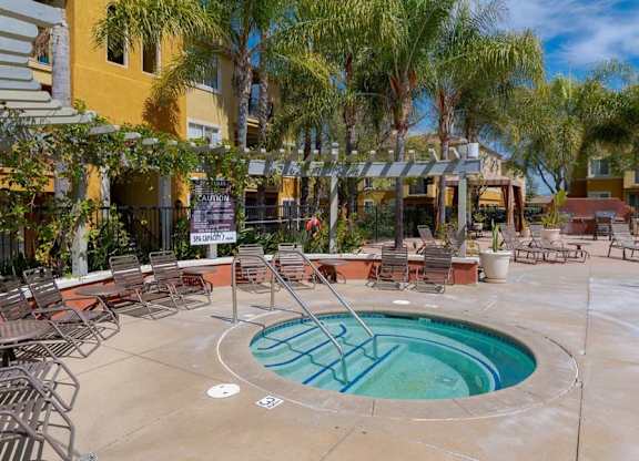 Hot Tub  at Missions at Sunbow Apartments, California, 91911