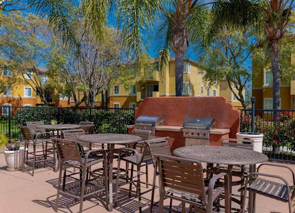 Grilling Station at Missions at Sunbow Apartments, Chula Vista, 91911