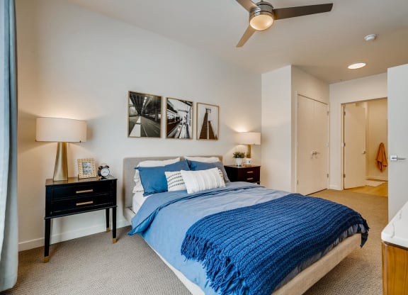 1, 2 & 3 bedroom units