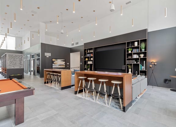 Resident amenity space