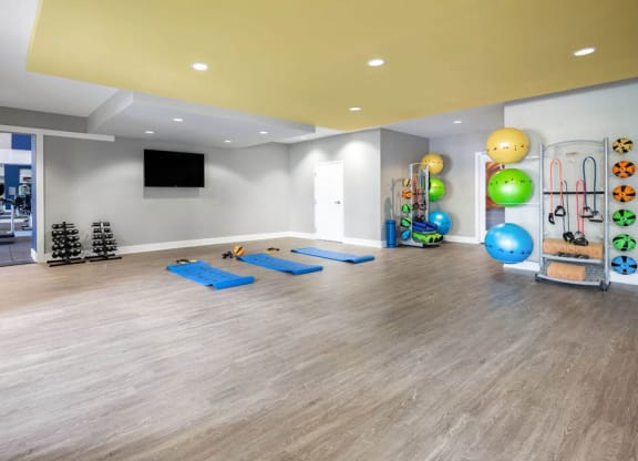 Yoga Room at Solara, Sanford