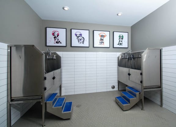 the men s locker room is shown in this photo