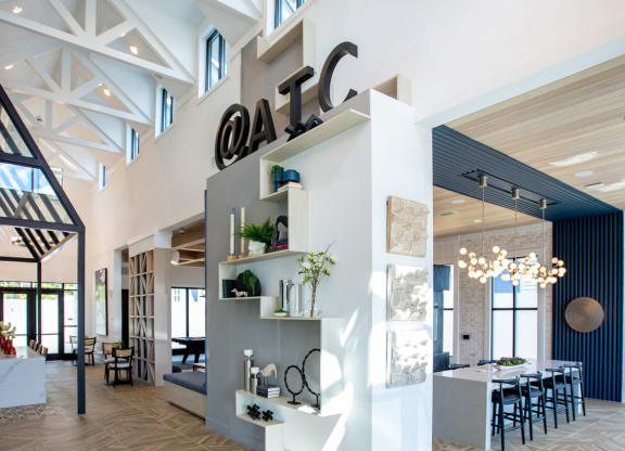 the lobby of the ace hotel