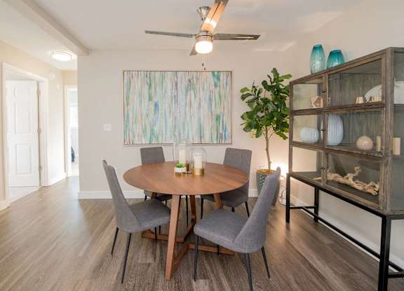 Modern dining room at The Arden, Oregon, 97080