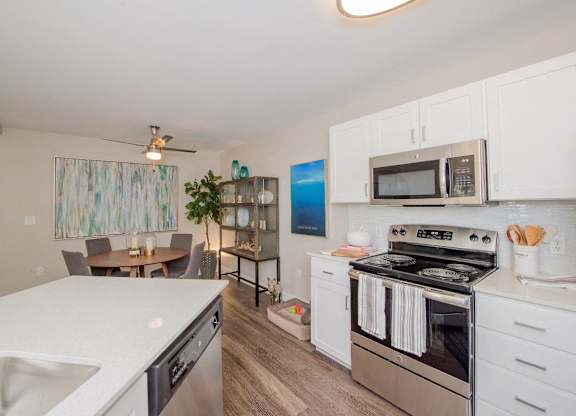 Equipped Kitchen at The Arden, Gresham