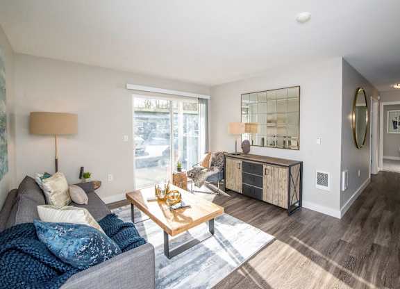 Modern Living Room at The Arden, Gresham, Oregon