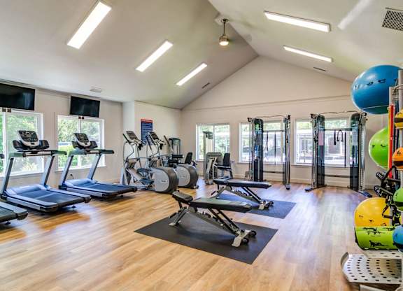 Gym at The Arden, Gresham, OR
