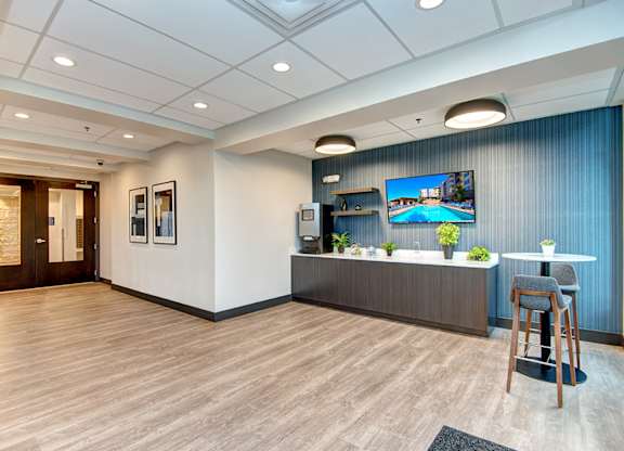 Lobby at The Pacifica Apartments, Washington, 98409