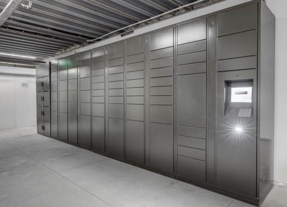 Package Lockers