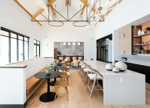 Entertainment and resident  space at PARK40, Broomfield