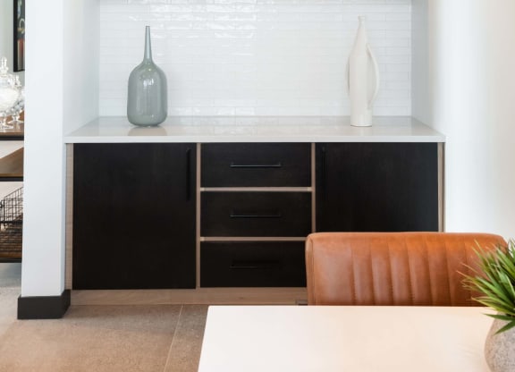 Resident lounge at PARK40, Broomfield Apartments Colorado