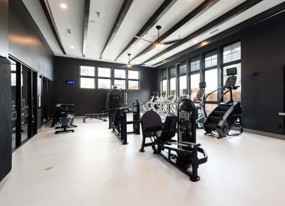 Peloton Bikes at PARK40, Broomfield, Colorado