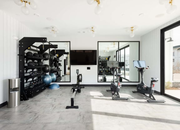Fitness on demand - movement studio at PARK40, Colorado, 80023