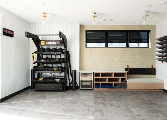 Movement studio at PARK40, Broomfield, Colorado