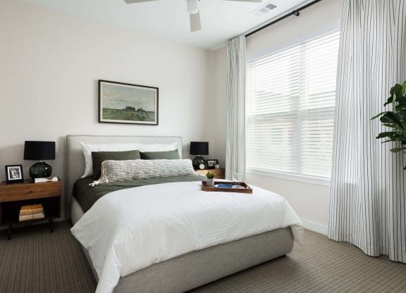 Spacious bedrooms at PARK40, Colorado