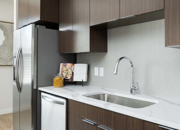 Stainless Steel Appliances at PARK40, Broomfield, Colorado