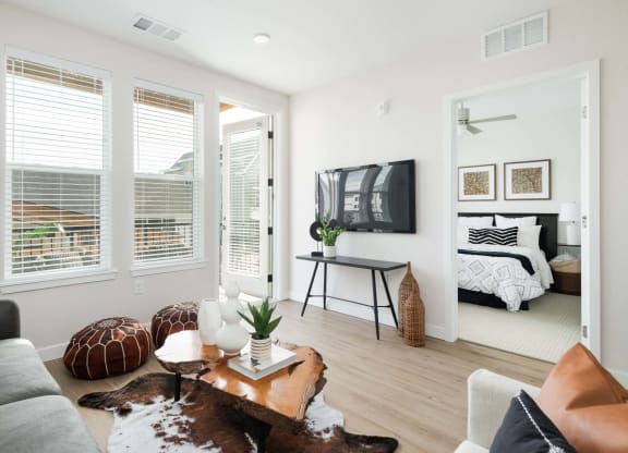 Bright Living Room at PARK40, Broomfield