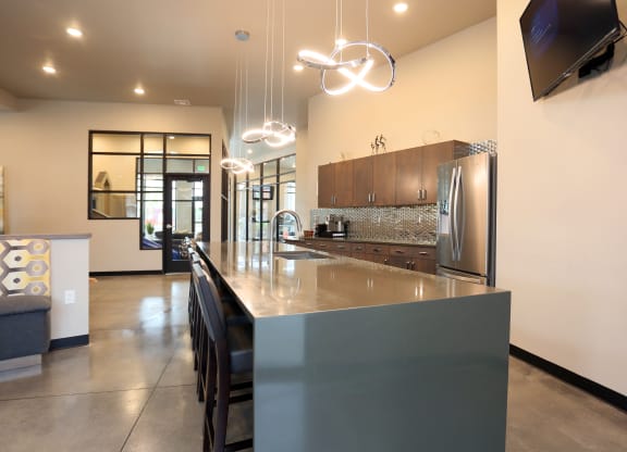The Pennwood_Community Room Kitchen