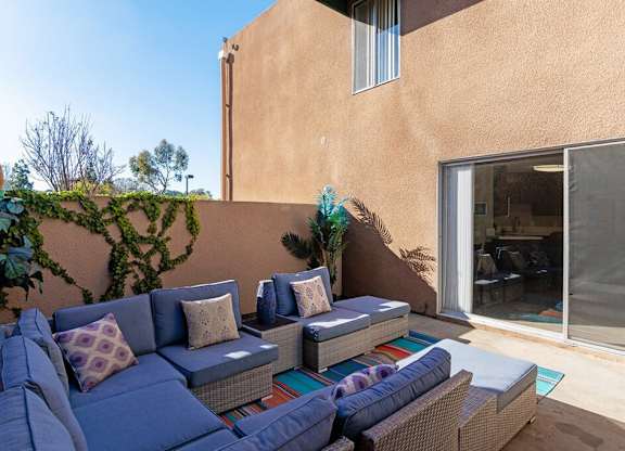 Cozy Patio at Village Square, California