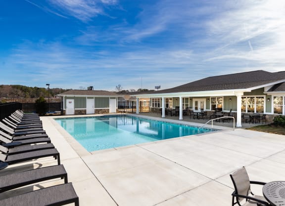 Pool Area The Ridge at Calhoun
