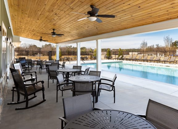 Pool Area The Ridge at Calhoun