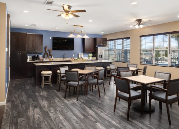 The Ridge at Calhoun Clubroom