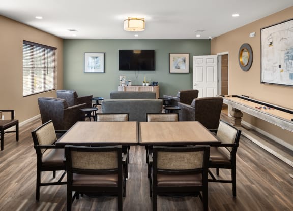 The Ridge at Calhoun Clubroom