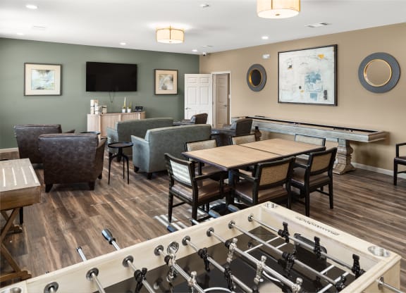 The Ridge at Calhoun Clubroom