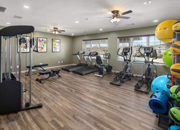 The Ridge at Calhoun Fitness Center