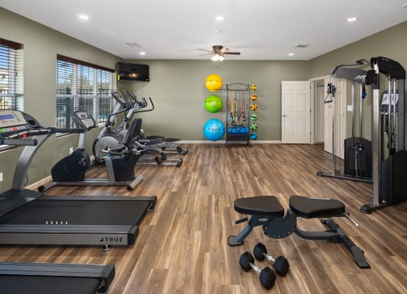 The Ridge at Calhoun Fitness Center