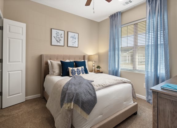 bedroom The Ridge at Calhoun