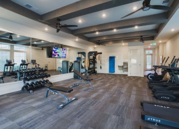 the estates at tanglewood|fitness center