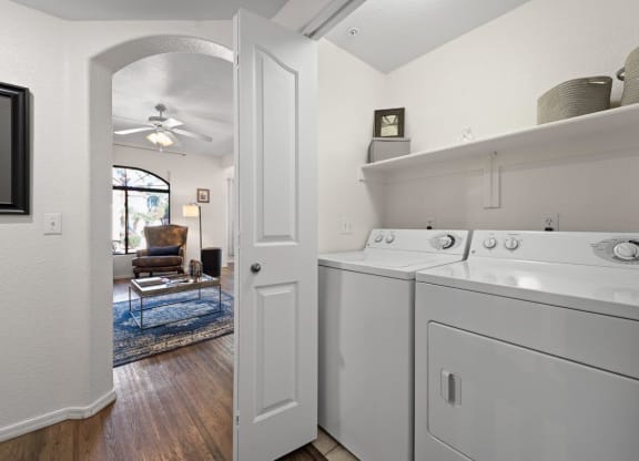 In home Washer & Dryer