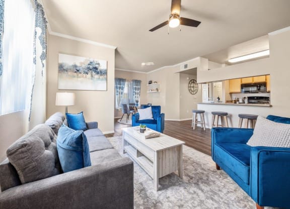 Model apartment