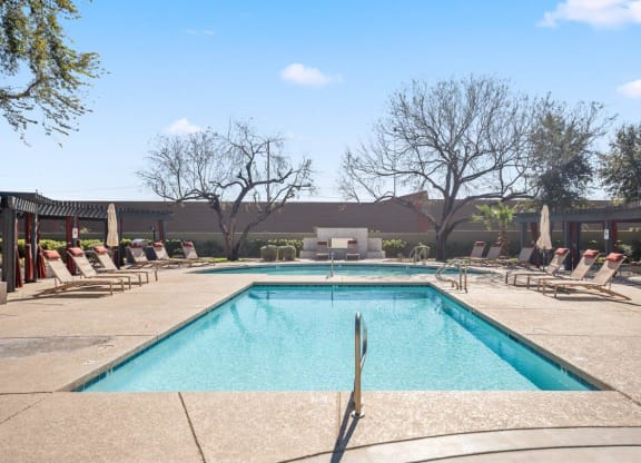 Community pool