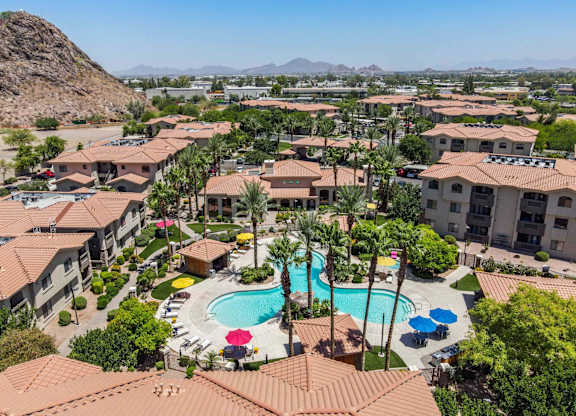 San Portella, Tempe, AZ, Aerial View