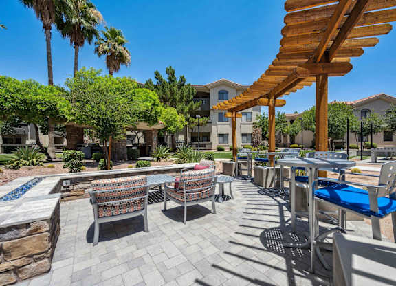 San Portella, Tempe, AZ, Exterior Sports Arena