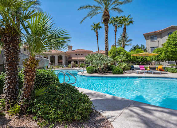 San Portella, Tempe, AZ, Resort Inspired Pool