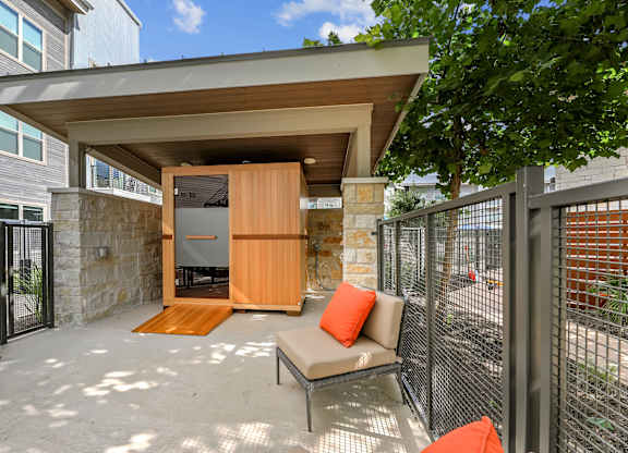 Outdoor Sauna at Trailhead, Austin