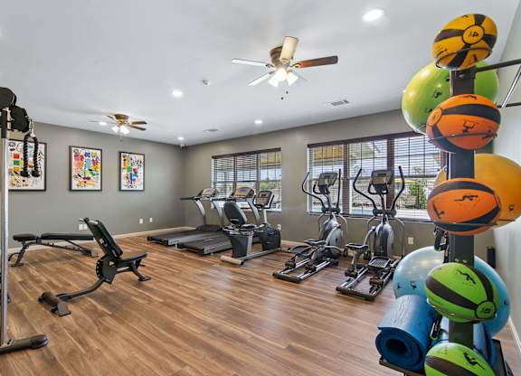 Gym at The Ridge at Calhoun, Calhoun, GA, 30701