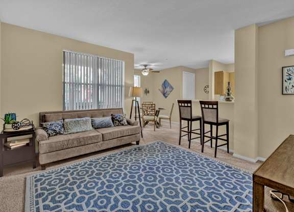 Living Room at Terra Vista Apartments