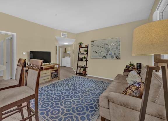 Living Room at Terra Vista Apartments