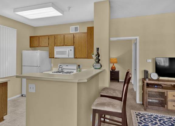Kitchen at Terra Vista Apartments