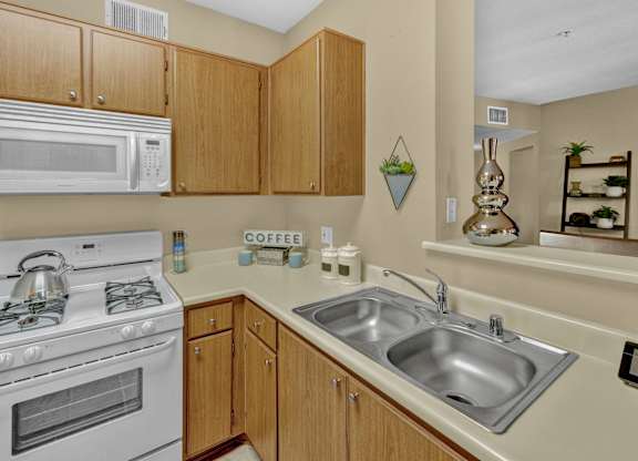 Kitchen at Terra Vista Apartments