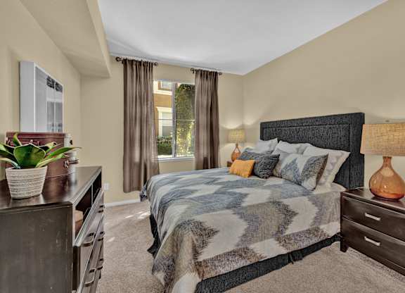 Bedroom at Terra Vista Apartments