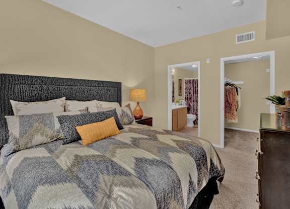 Bedroom at Terra Vista Apartments