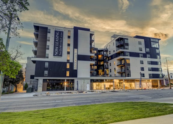 DeWitt apartment community located in Salt Lake City Utah Exterior