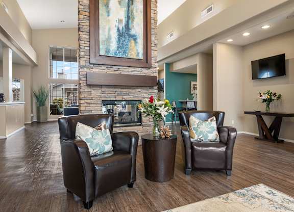 Spacious community center designed for gathering and activities.